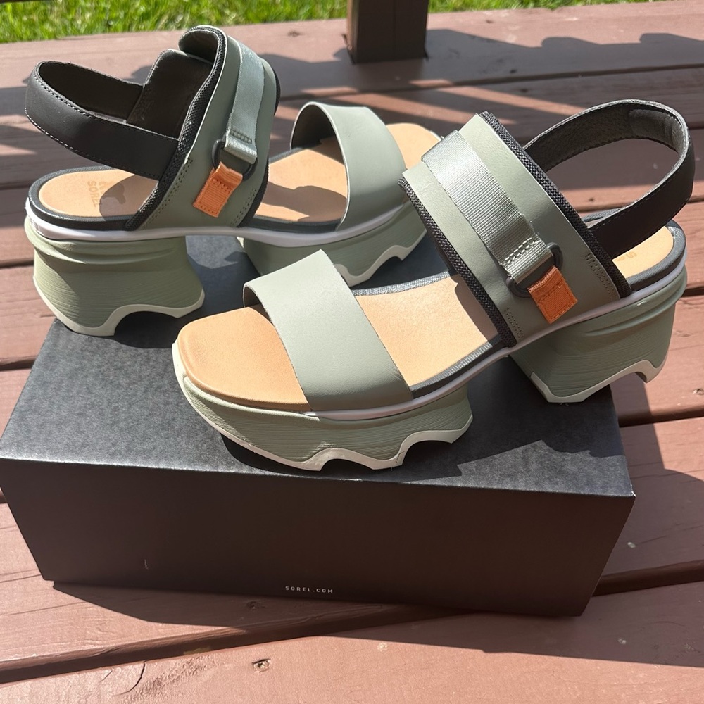 90s Aesthetic Chunky Platform Sandal
